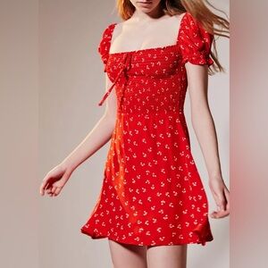 Faithfull the Brand Genevieve Floral Mini Dress